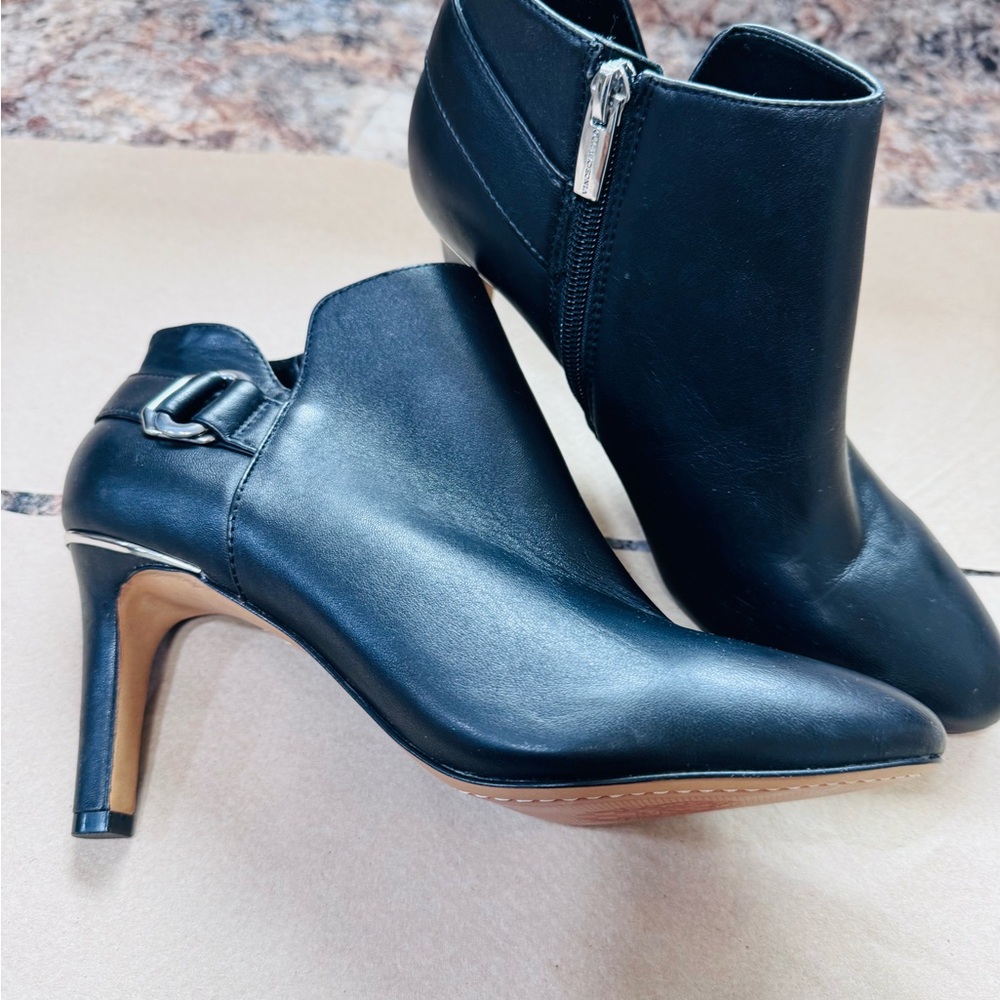 Vince Camuto Black Ankle Booties